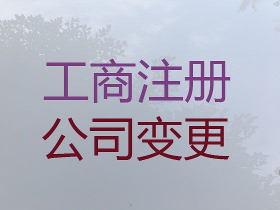 昌江县公司经营范围变更代办电话|个体户注册代办，无需法人到场